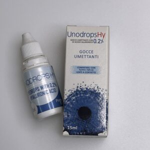 قطره مرطوبت کننده لنز چشم یونودراپ UNODROPS HY