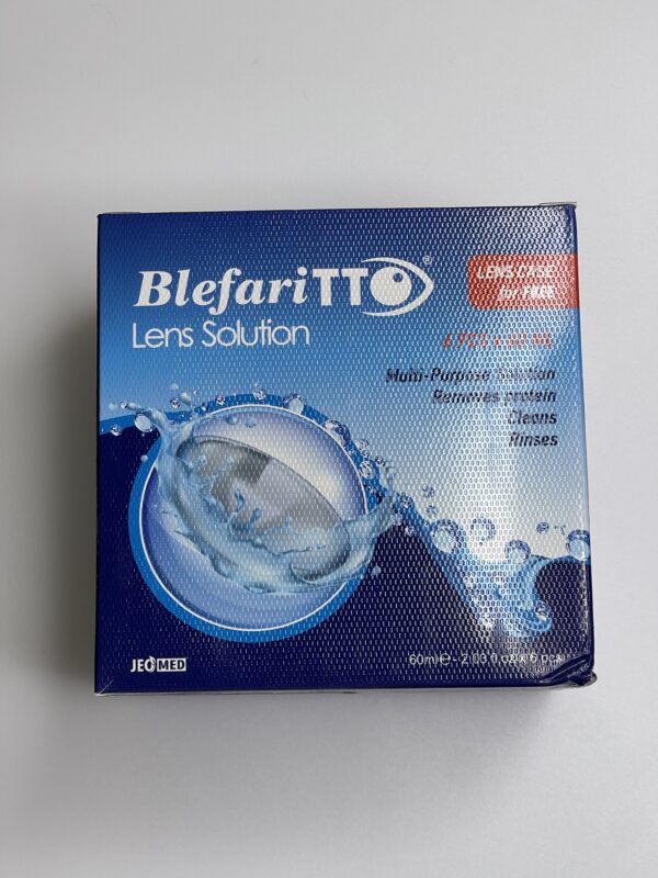 محلول شست و شوی لنز بلفاریتو (blefaritto)