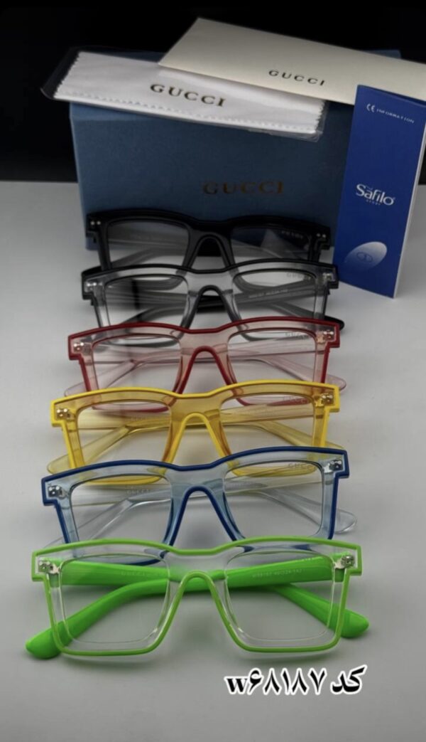 عینک دوکاره برند گوچی GUCCI