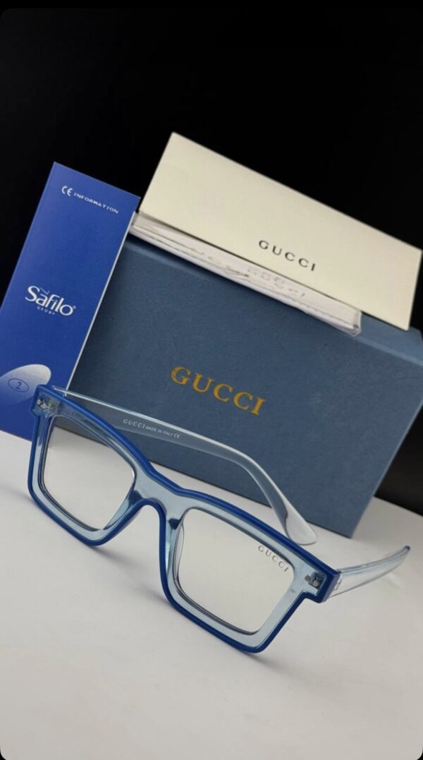 عینک دوکاره برند گوچی GUCCI