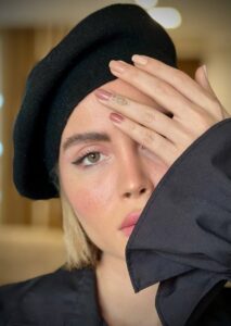 لنز رنگی فصلی Fuzzy برند رینبو رنگ قهوه ای