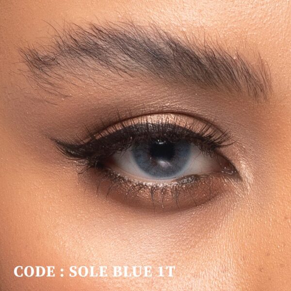 لنز رنگی و طبی رنگی Sole Blue رینبو یه تن