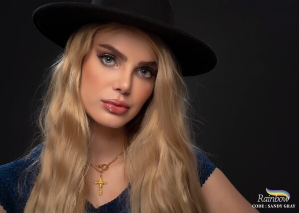 لنز طبی و طبی رنگی سندی از برند رینبو