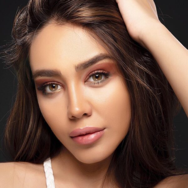 لنز طبی رنگی Sole Brown برند رینبو