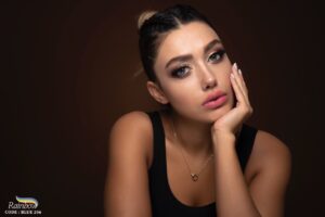 رنگ آبی رینبو کد 206