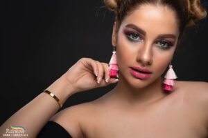 لنز طبی رنگی فصلی سبز رینبو (Rainbow) کد 303