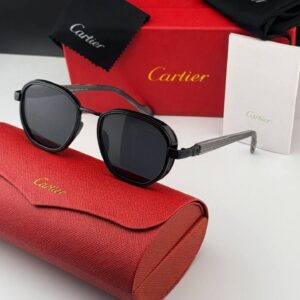 عینک آفتابی لوکس Cartier مدل کلاسیک