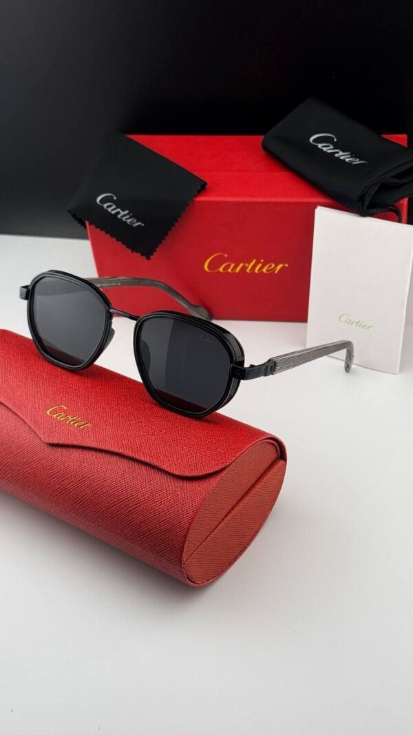 عینک آفتابی لوکس Cartier مدل کلاسیک