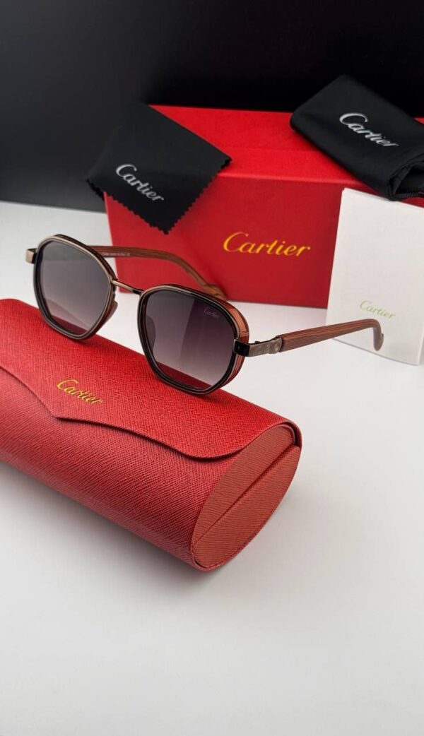 عینک آفتابی لوکس Cartier مدل کلاسیک