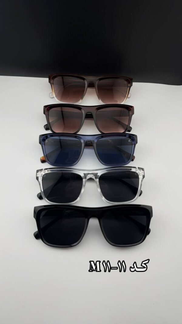 عینک آفتابی فریم تمام کائوچوی برند موسکات (MOSCOT) - Image 6