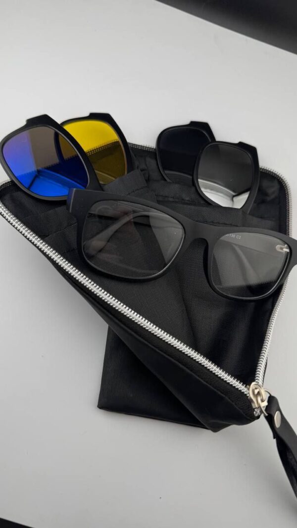 عینک آفتابی شیشه مگنتی برند ریبن (Ray-Ban)