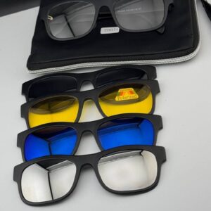 عینک آفتابی شیشه مگنتی برند ریبن (Ray-Ban)