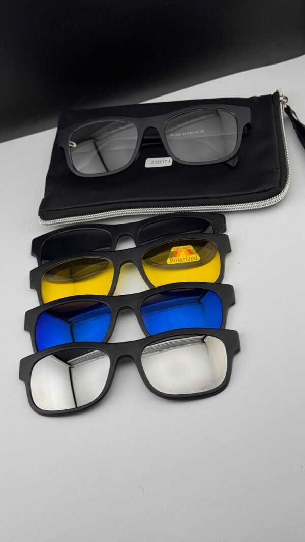 عینک آفتابی شیشه مگنتی برند ریبن (Ray-Ban)