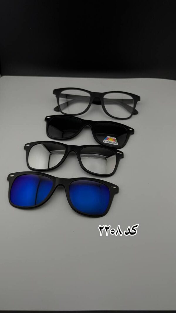 عینک آفتابی شیشه مگنتی برند ریبن (Ray-Ban)