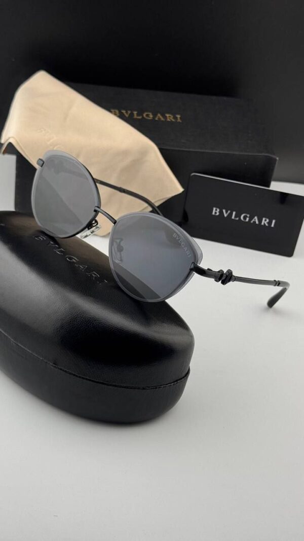 عینک بدون فریم سبک بولگاری Bvlgari