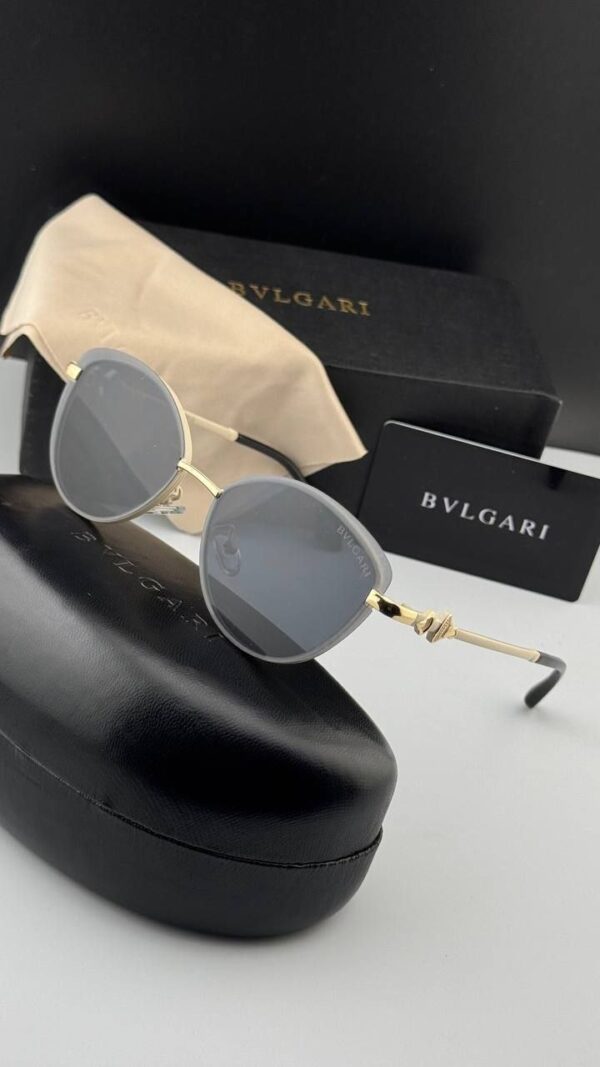 عینک بدون فریم سبک بولگاری Bvlgari