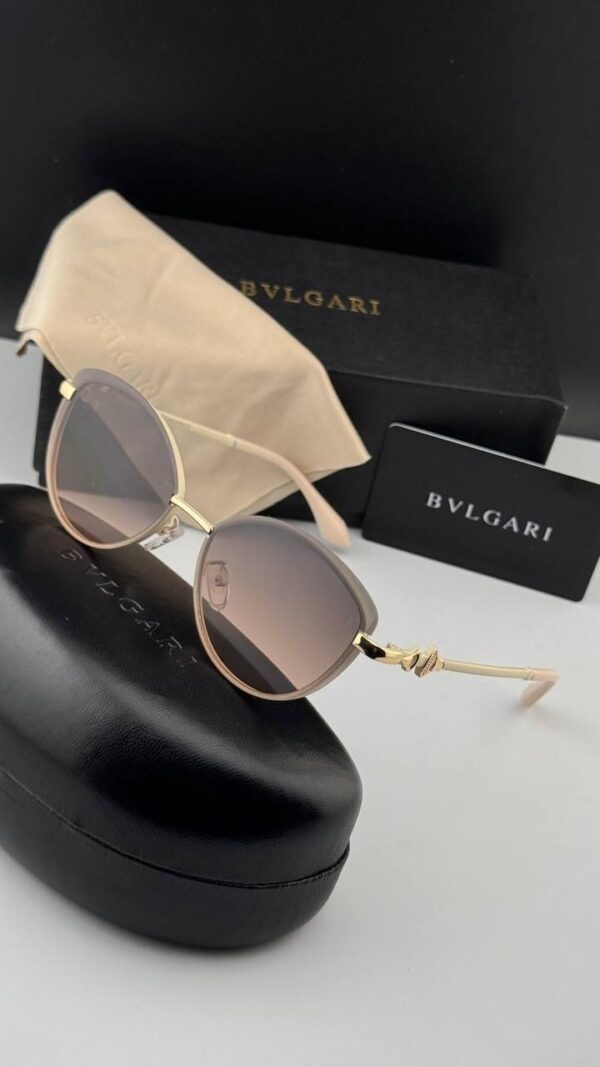 عینک بدون فریم سبک بولگاری Bvlgari