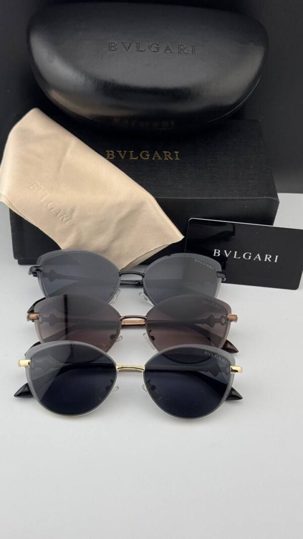 عینک بدون فریم سبک بولگاری Bvlgari