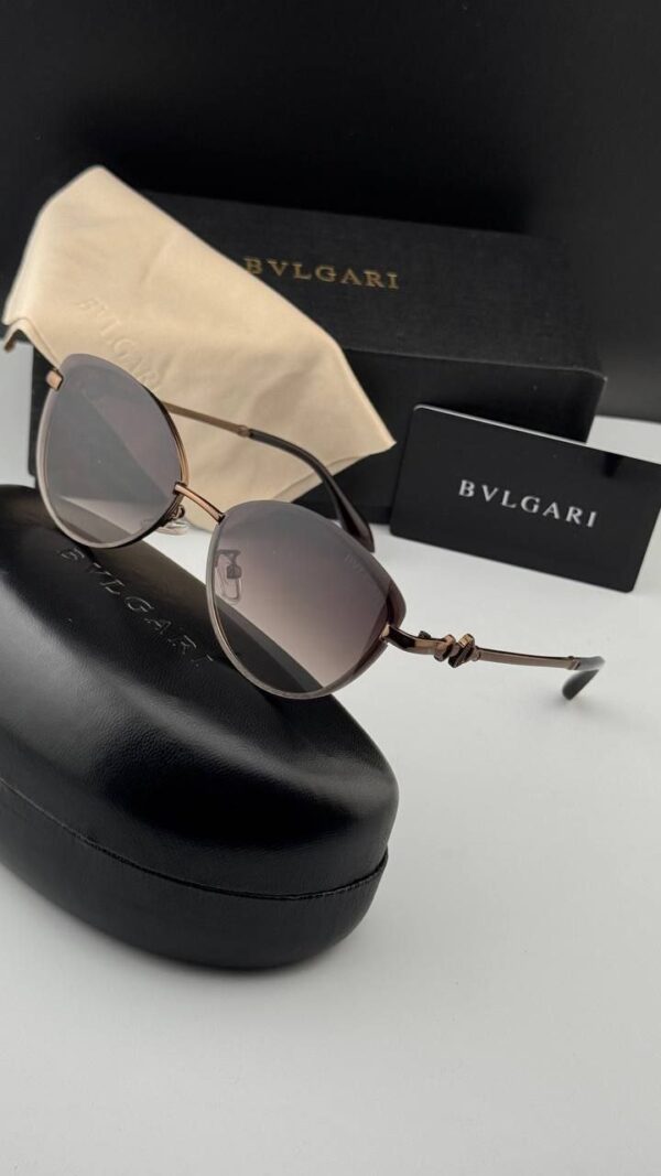 عینک بدون فریم سبک بولگاری Bvlgari