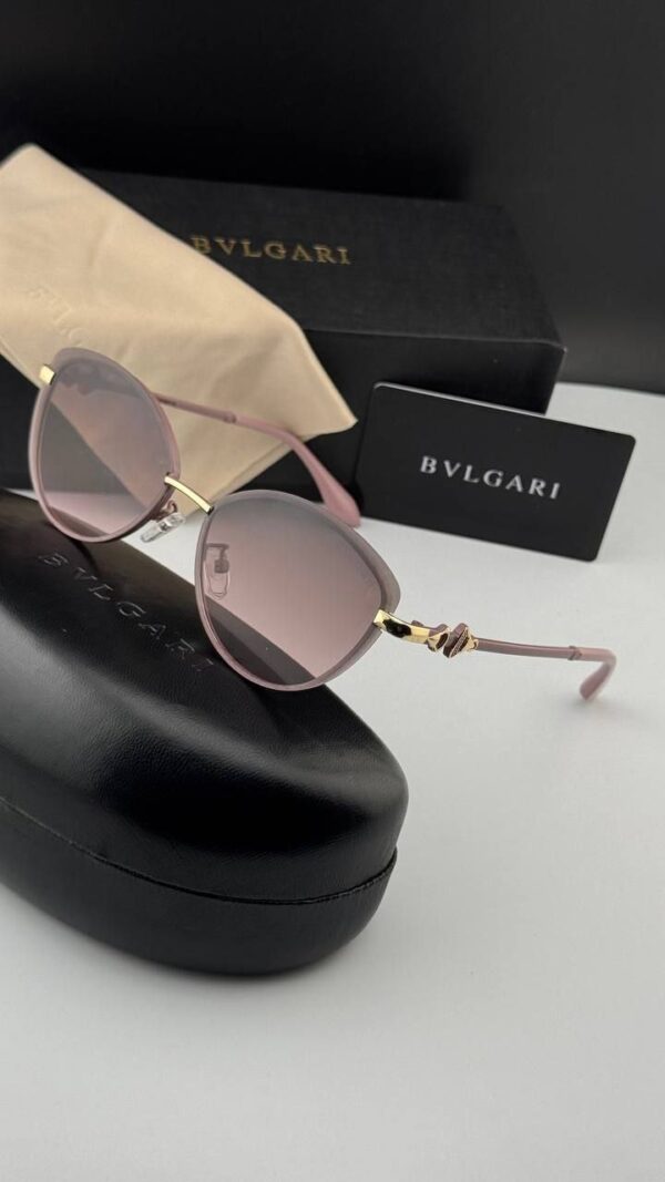 عینک بدون فریم سبک بولگاری Bvlgari
