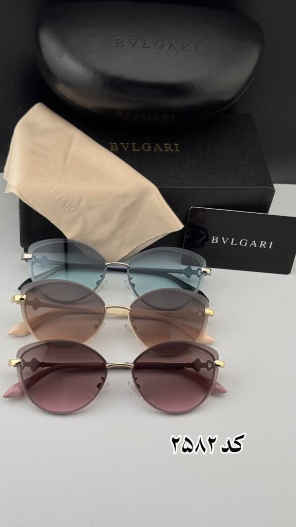 عینک بدون فریم سبک بولگاری Bvlgari