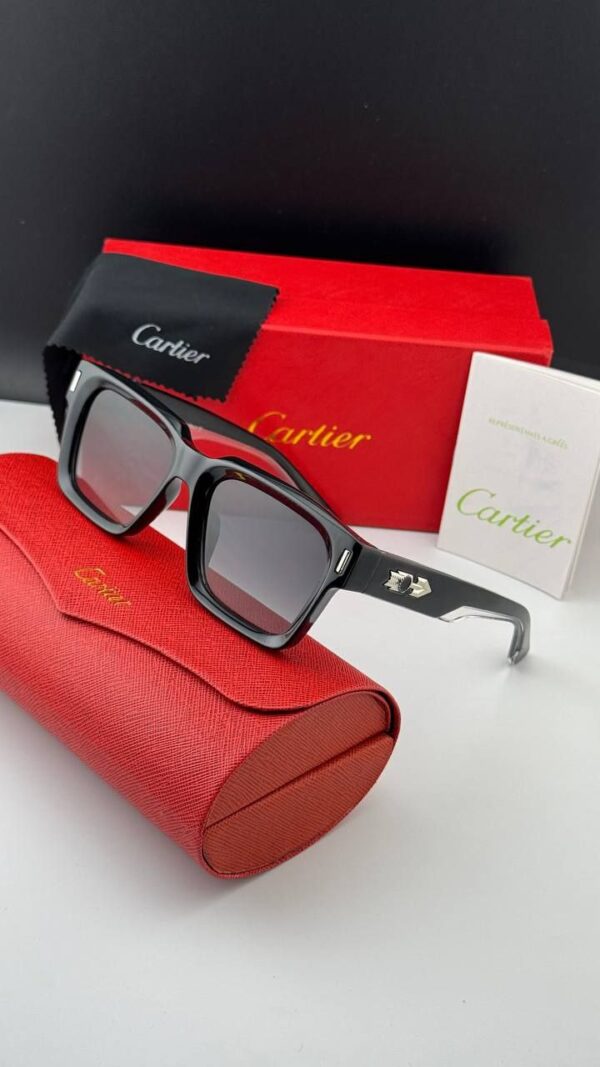 عینک فریم کائوچویی برند کارتیه Cartier