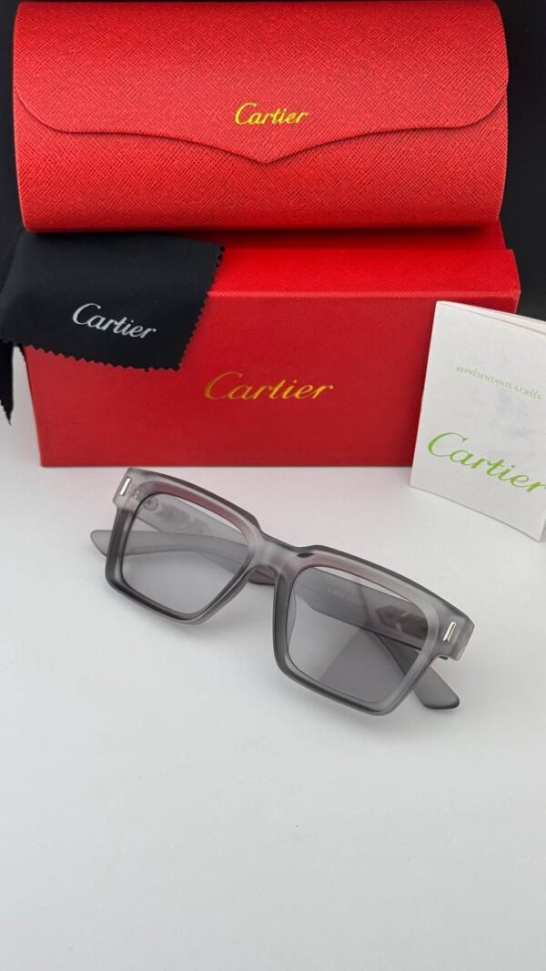 عینک فریم کائوچویی برند کارتیه Cartier