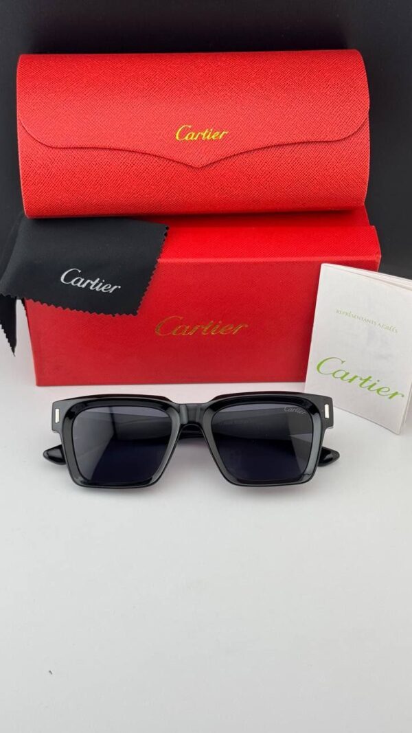 عینک فریم کائوچویی برند کارتیه Cartier