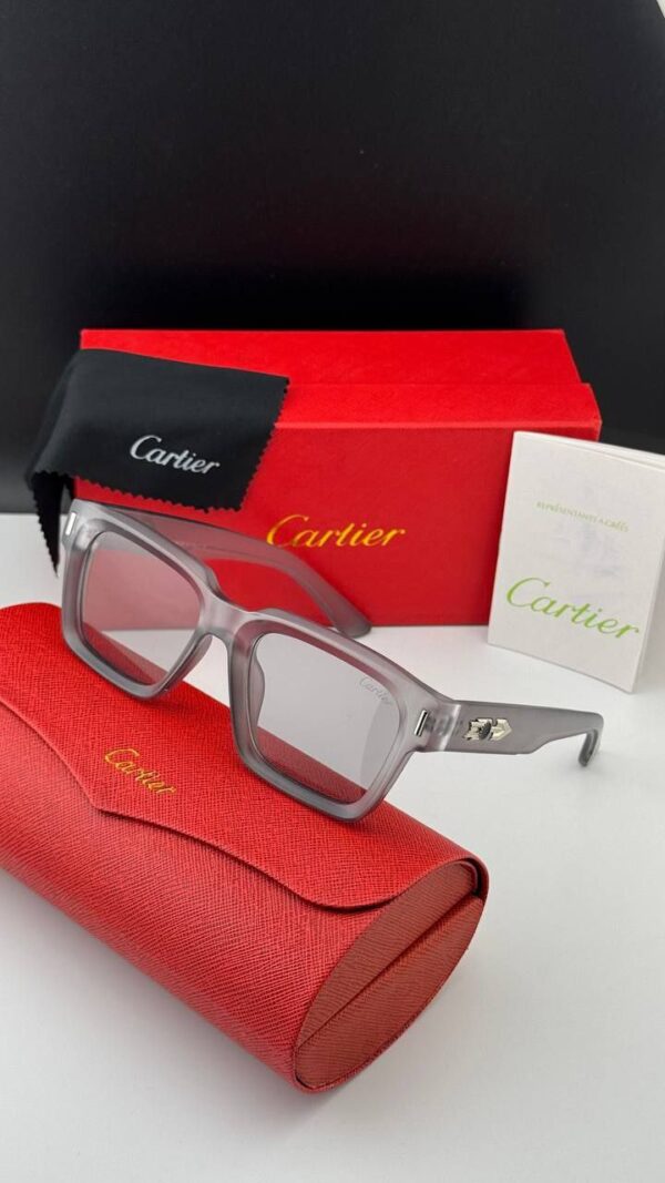 عینک فریم کائوچویی برند کارتیه Cartier