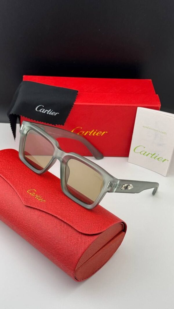 عینک فریم کائوچویی برند کارتیه Cartier