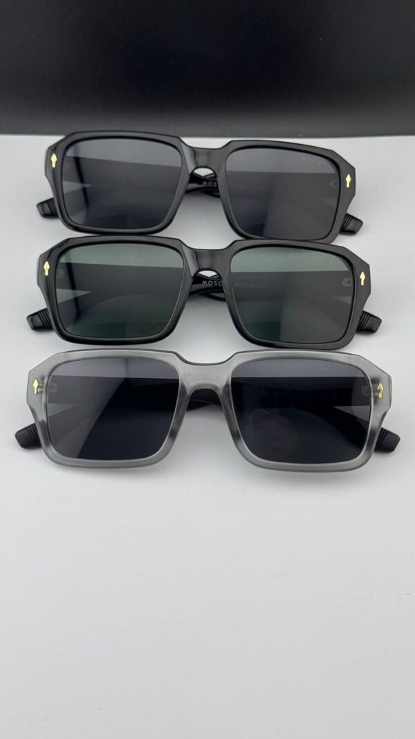 عینک آفتابی فریم مستطیل برند موسکات (MOSCOT)