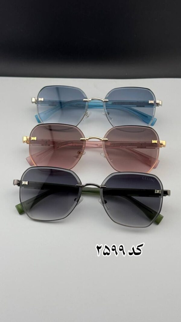 عینک آفتابی بدون فریم برند سلین CELINE