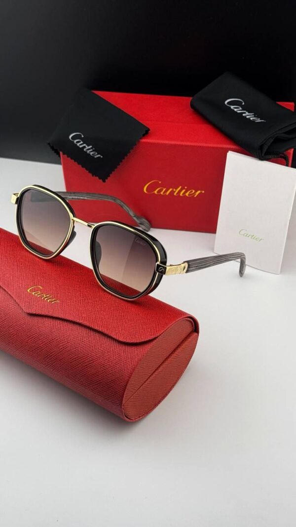 عینک آفتابی لوکس Cartier مدل کلاسیک