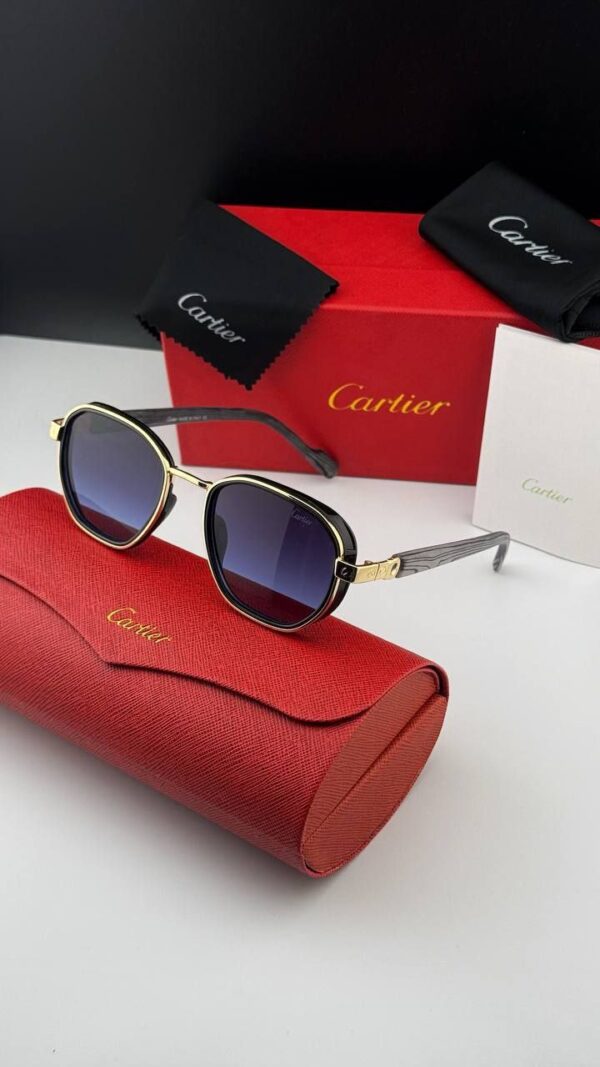 عینک آفتابی لوکس Cartier مدل کلاسیک
