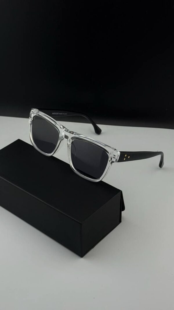 عینک آفتابی فریم تمام کائوچوی برند موسکات (MOSCOT)