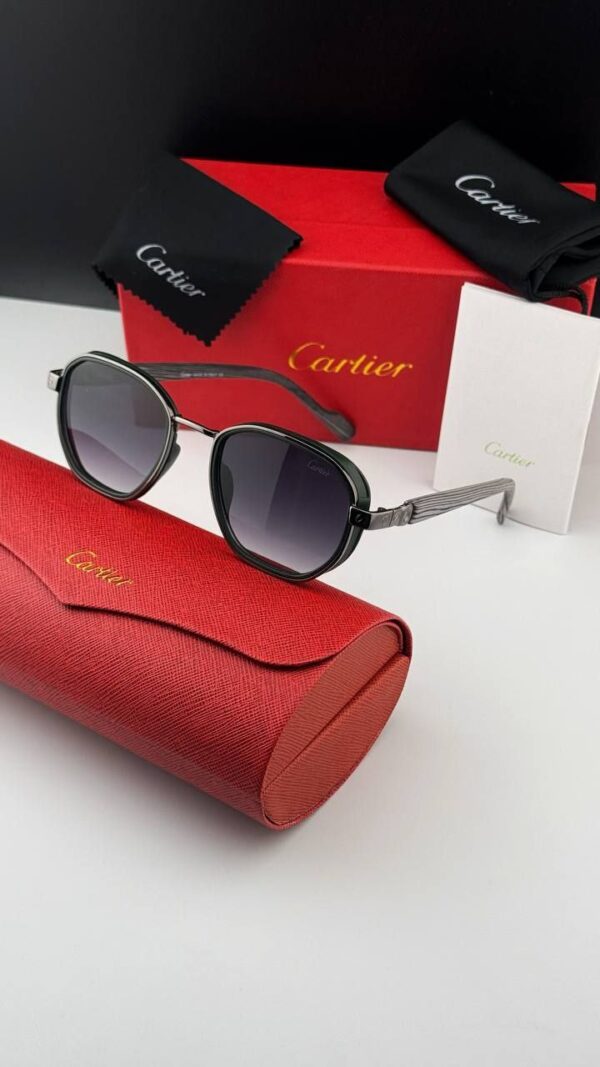 عینک آفتابی لوکس Cartier مدل کلاسیک