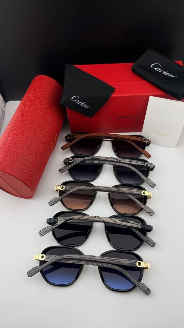 عینک آفتابی لوکس Cartier مدل کلاسیک